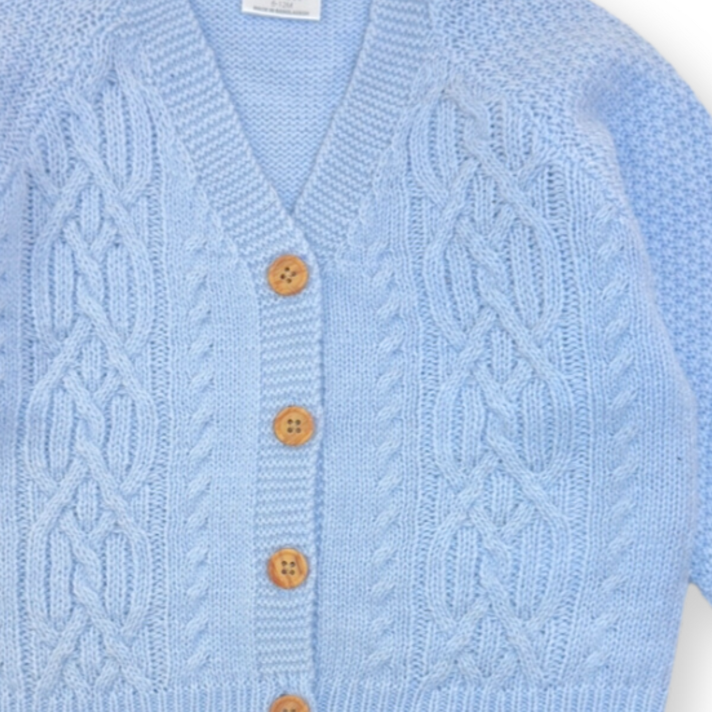 V-Neck Knitted Cardigan