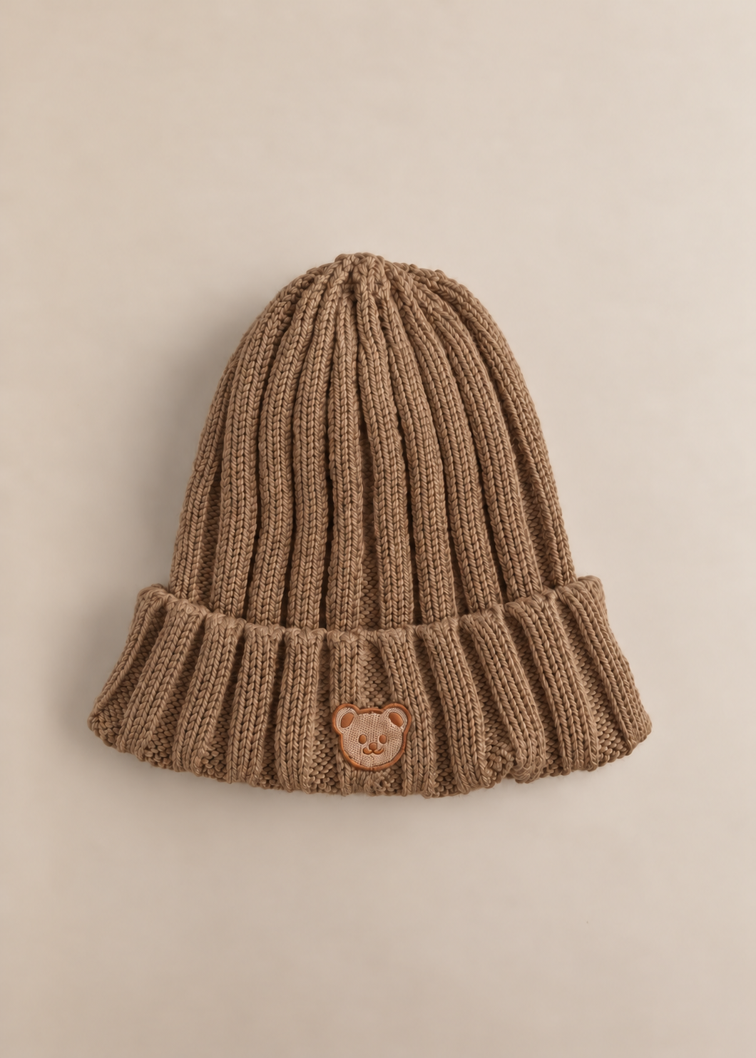 Knitted Bear Beanie Hats