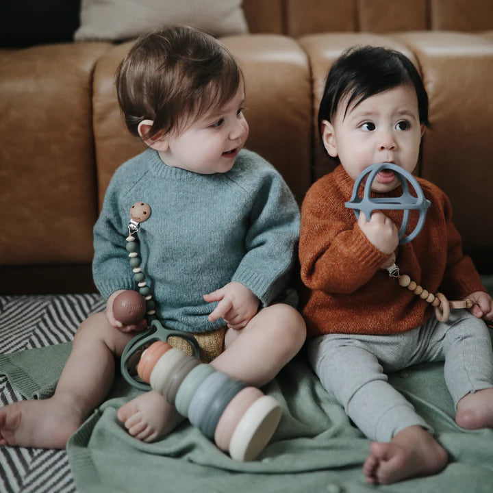 Ball Teether - Dove Gray