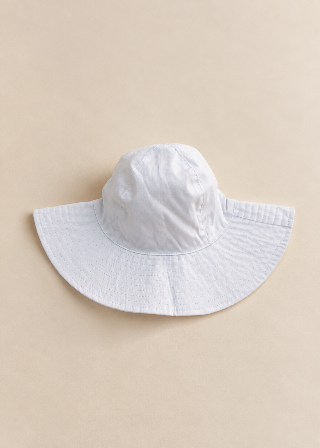 Girls Wide Brim Hat