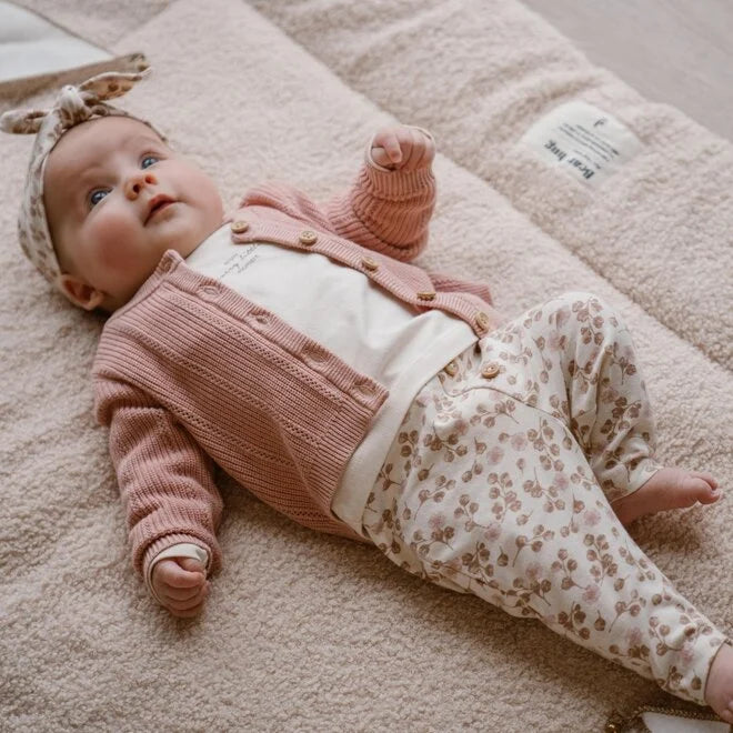Organic Trousers & Hairband Set