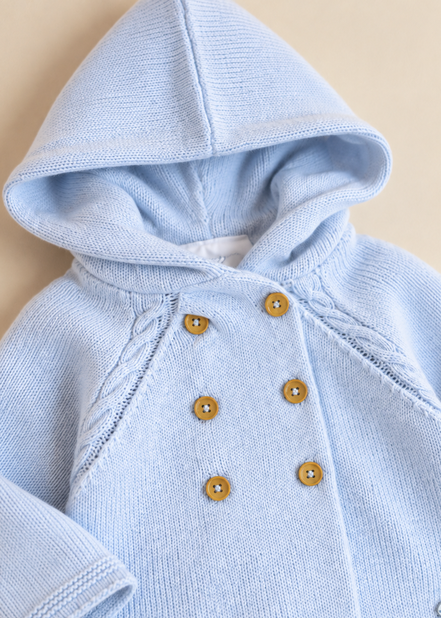 Double Knitted Coat