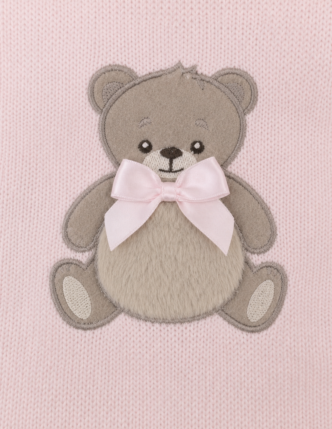 Mabel Teddy Sleepsuit