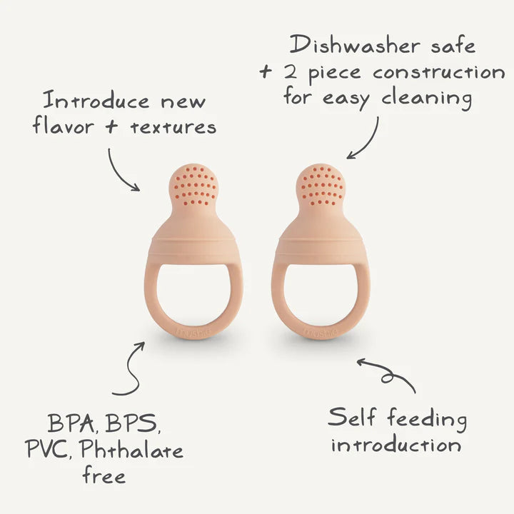 Silicone Fresh Food Feeder 2 Pack