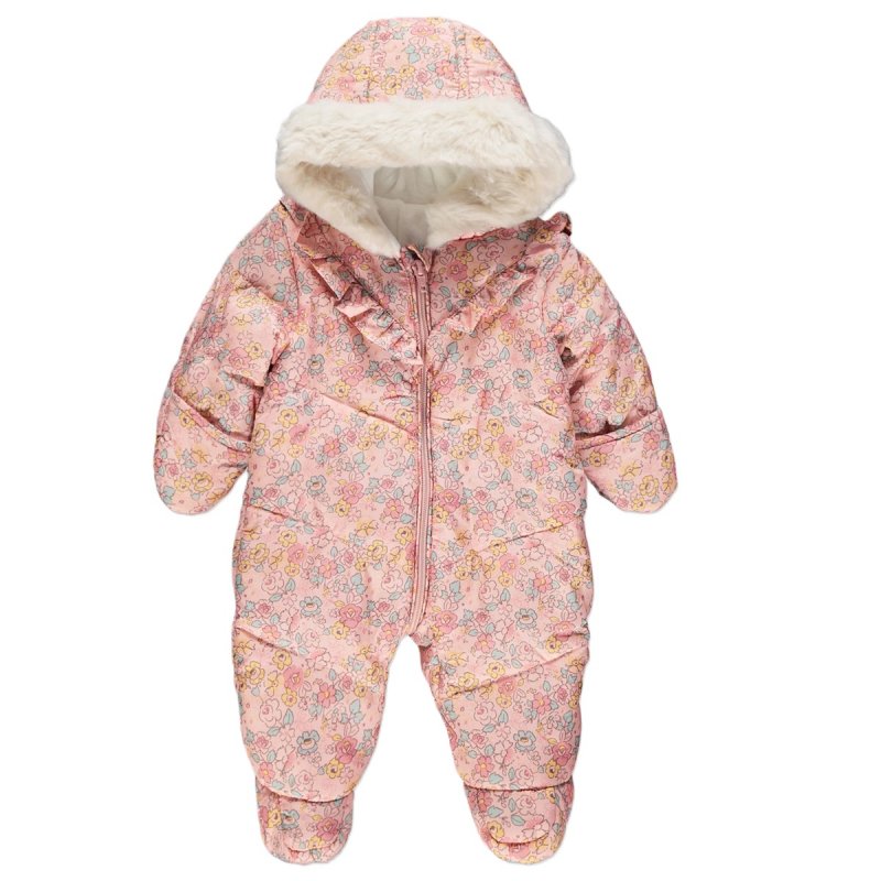 The Floral Snowsuit