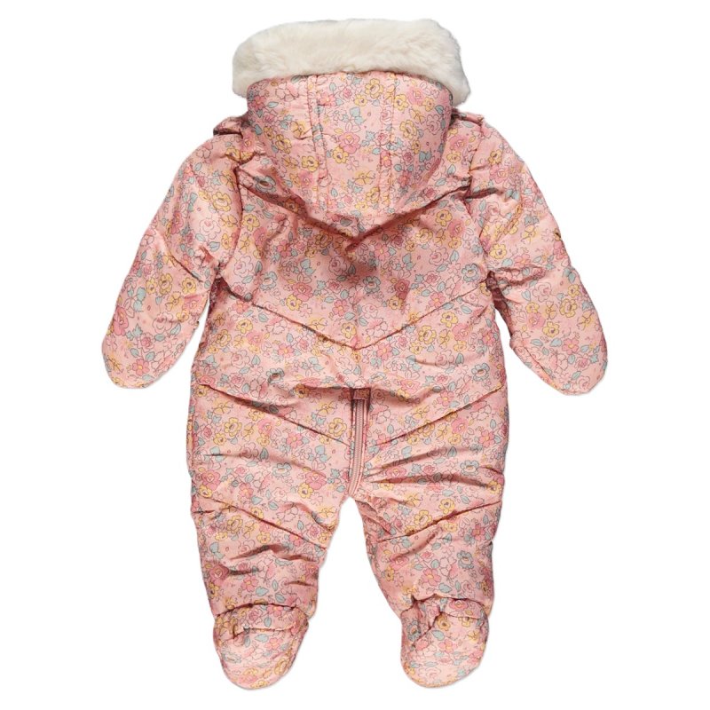 The Floral Snowsuit
