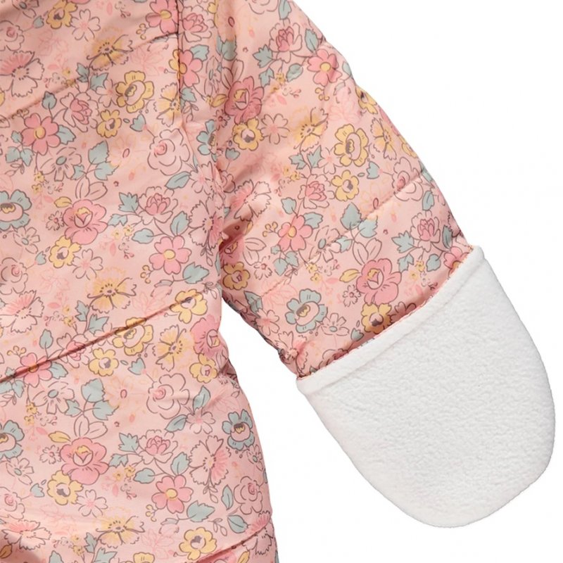 The Floral Snowsuit