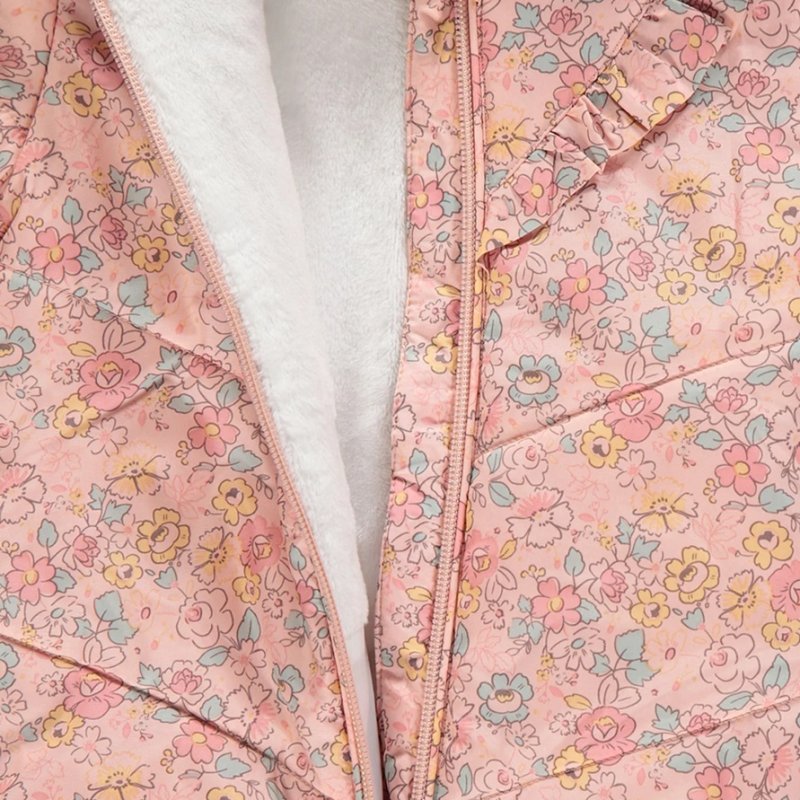 The Floral Snowsuit