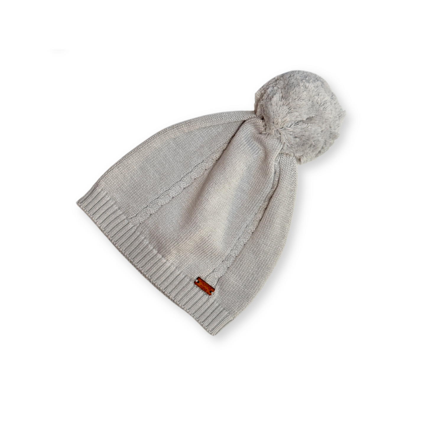 Grey Knitted Sleep-suit