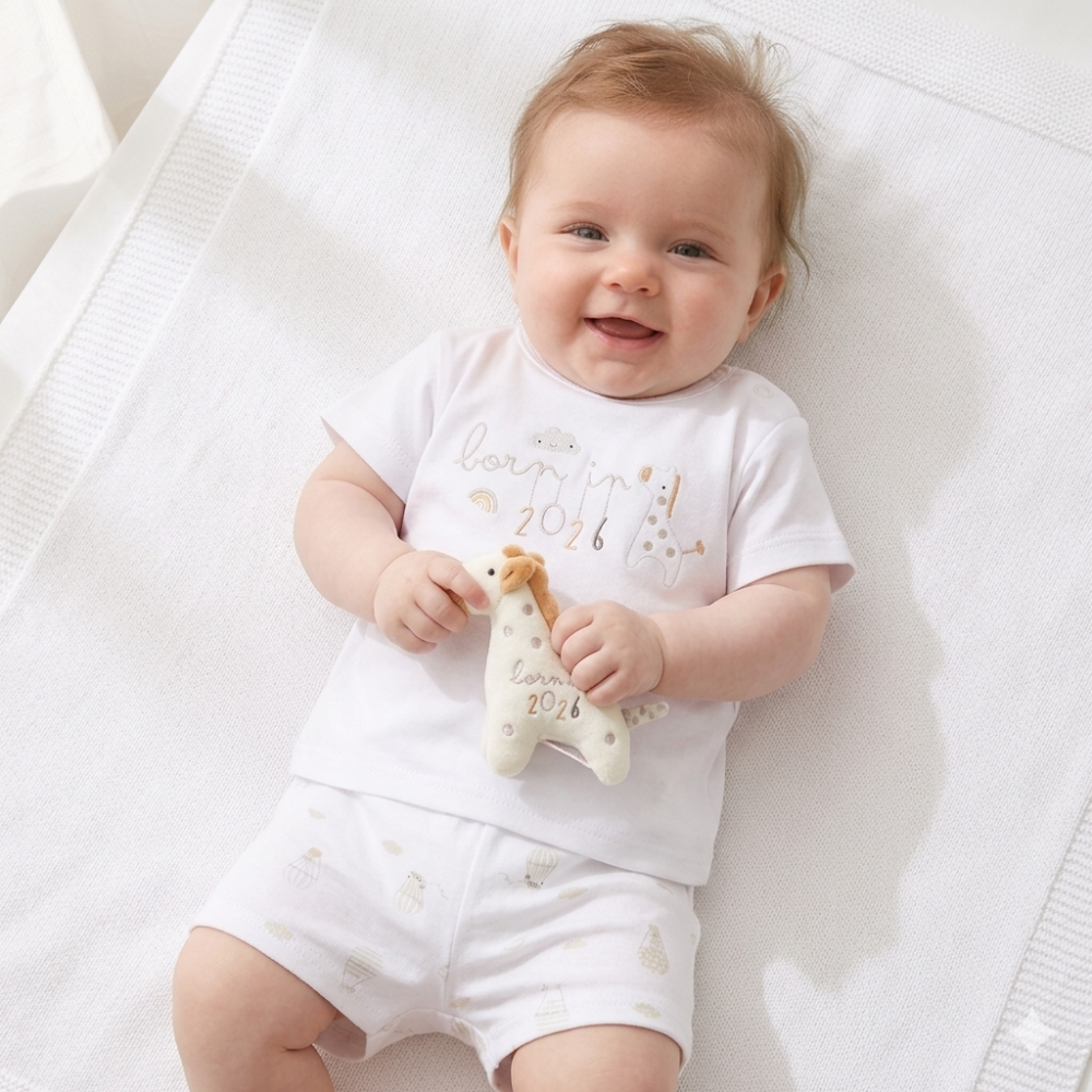 Born In 2026 Giraffe Set