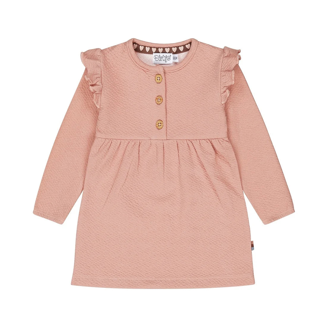 The Pink Ruffles Dress
