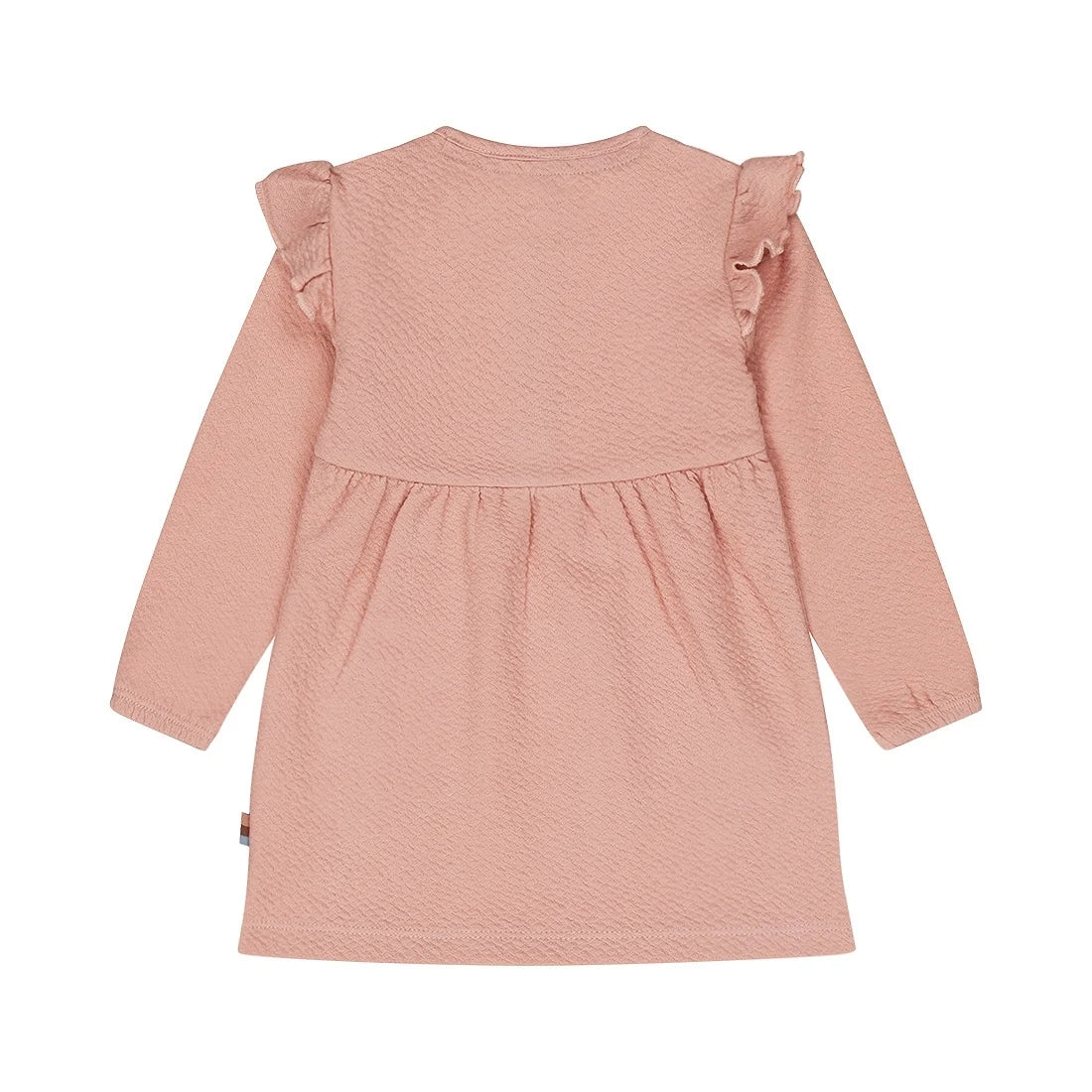 The Pink Ruffles Dress