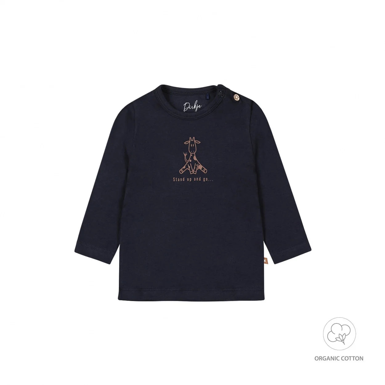 Organic Navy Longsleeve