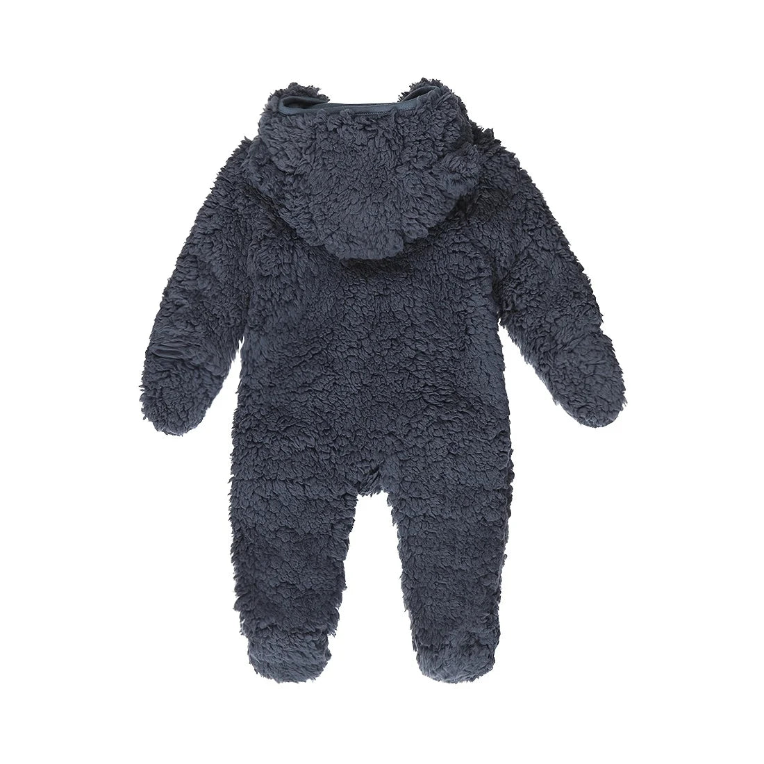 Navy Teddy Pramsuit