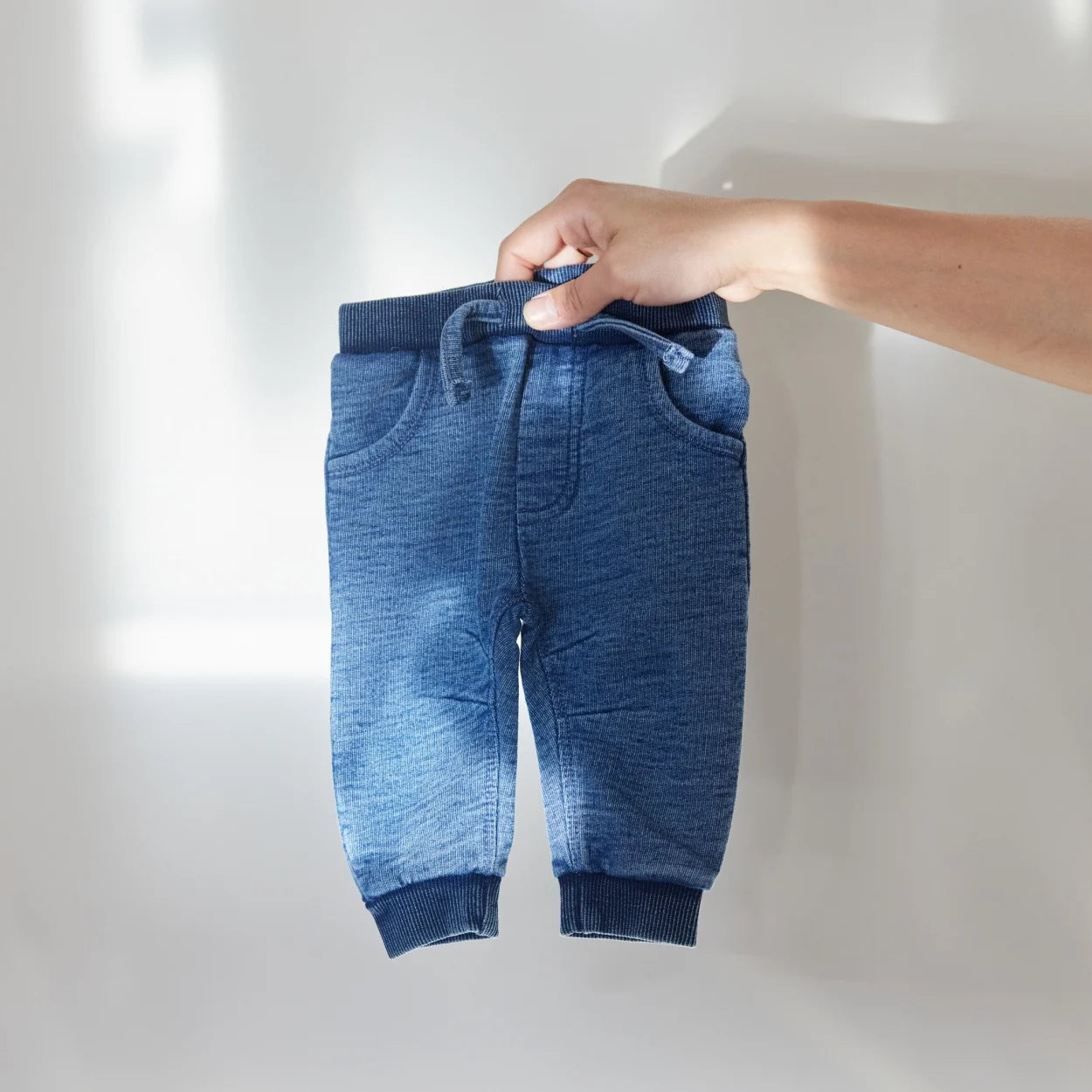 Denim Jeans Look Trousers