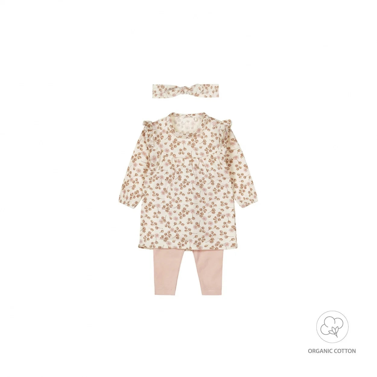 The Floral Dress Set