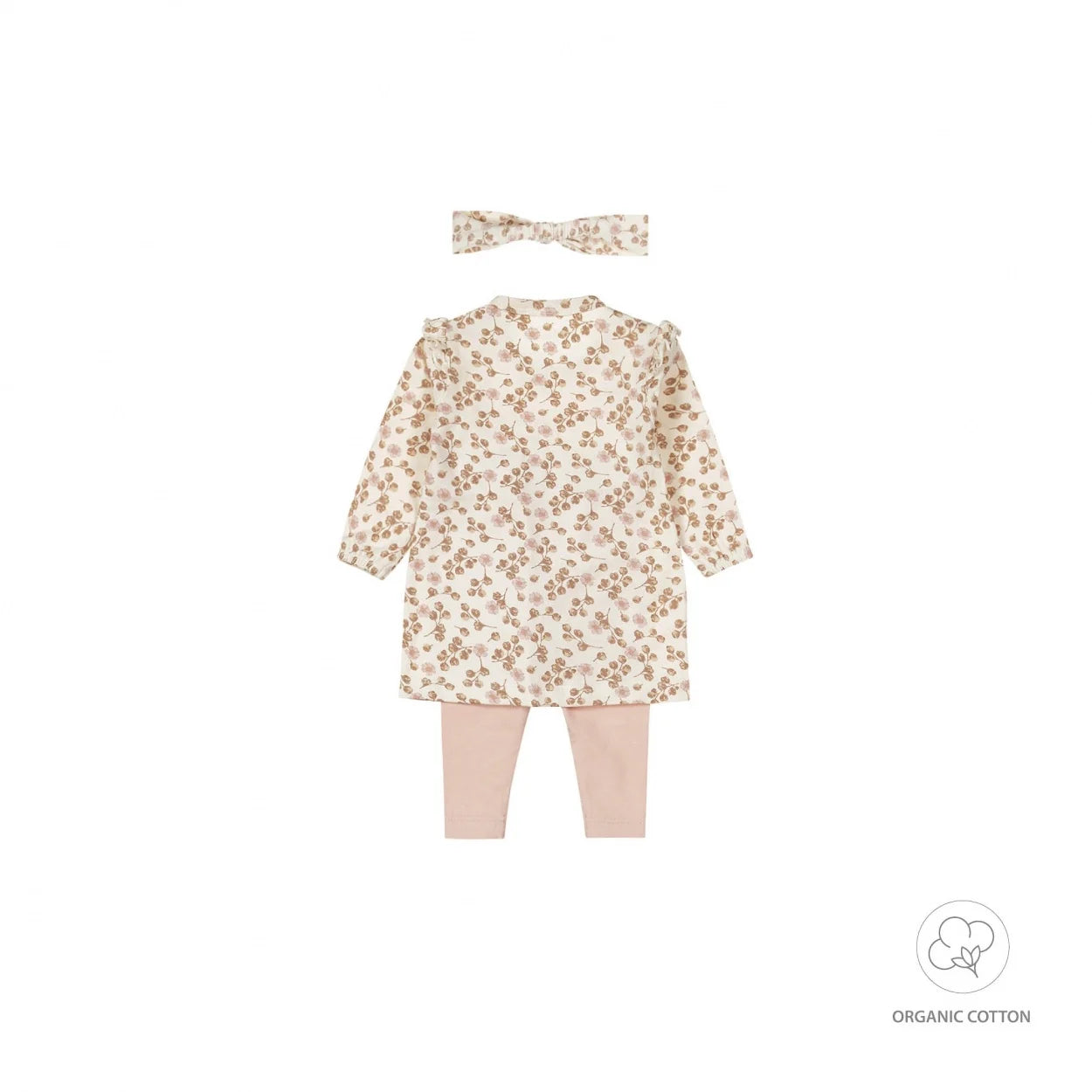 The Floral Dress Set