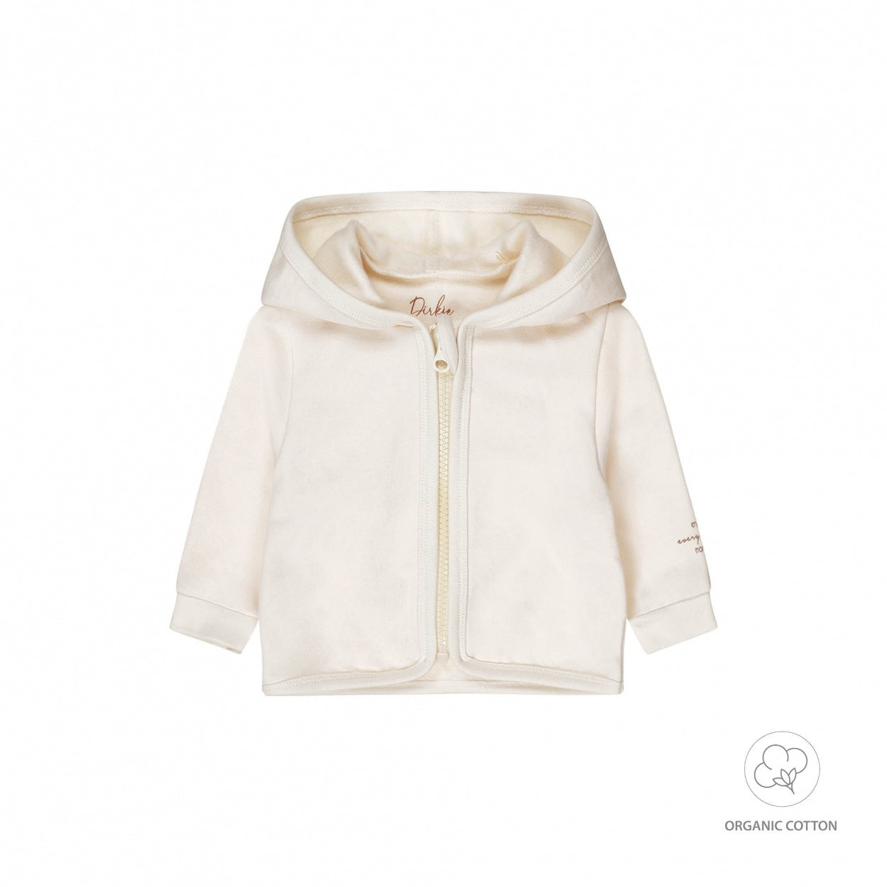 Organic Zip Hoodie