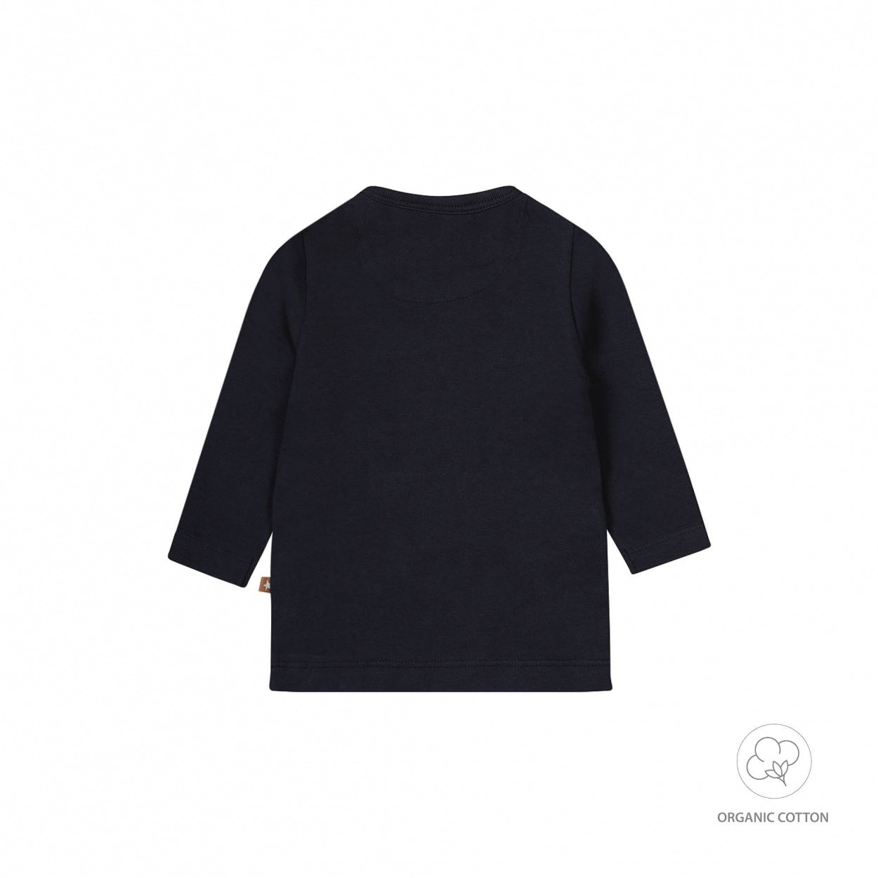 Organic Navy Longsleeve