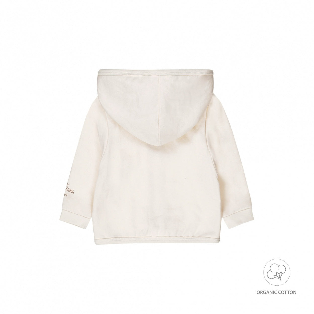 Organic Zip Hoodie