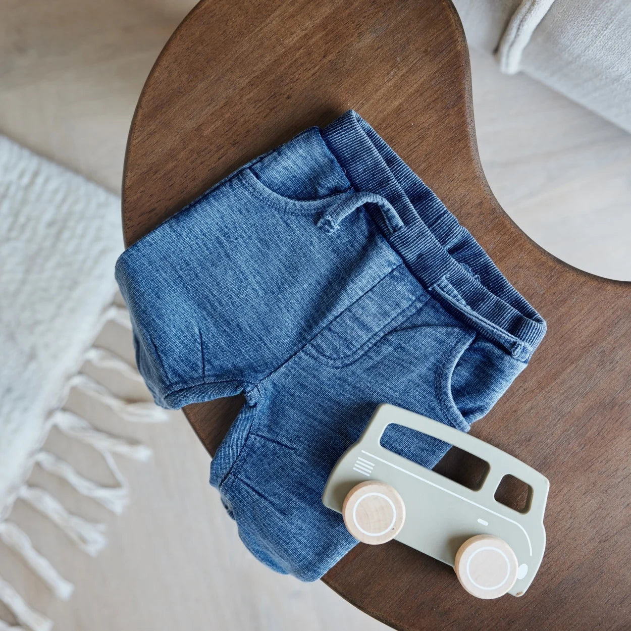 Denim Jeans Look Trousers
