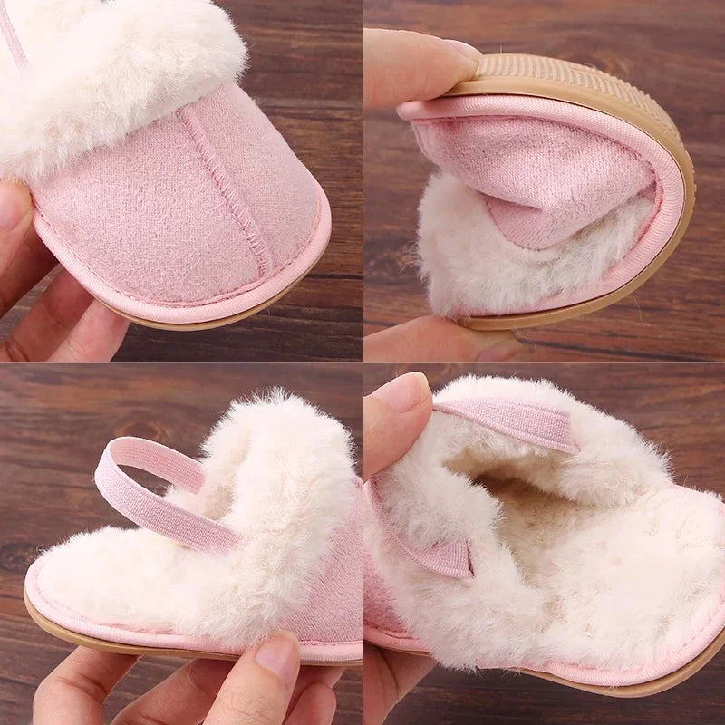 The Fur Slippers
