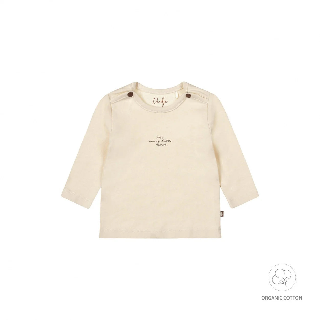 Organic Off White Longsleeve