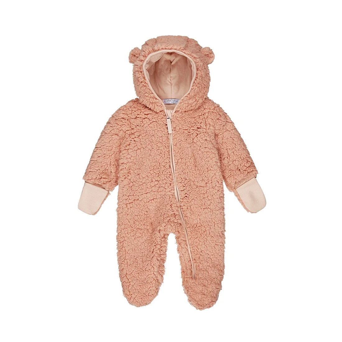 The Blush Teddy Pramsuit