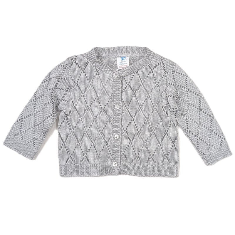 Diamond Knitted Cardigan