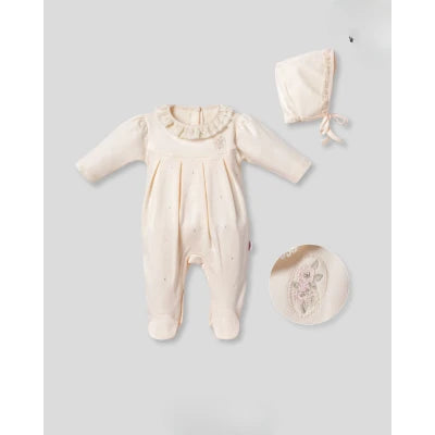 Rose Bloom Bonnet Set