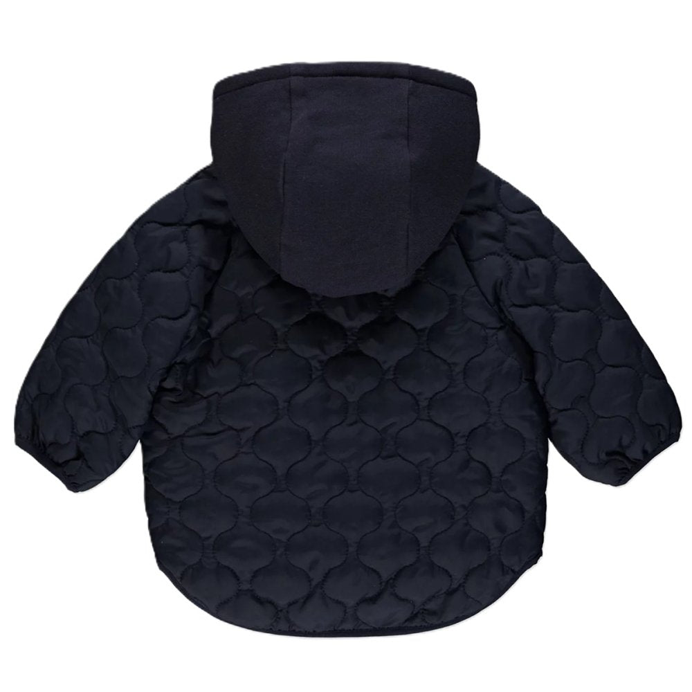 Quilted Hooded Jacket