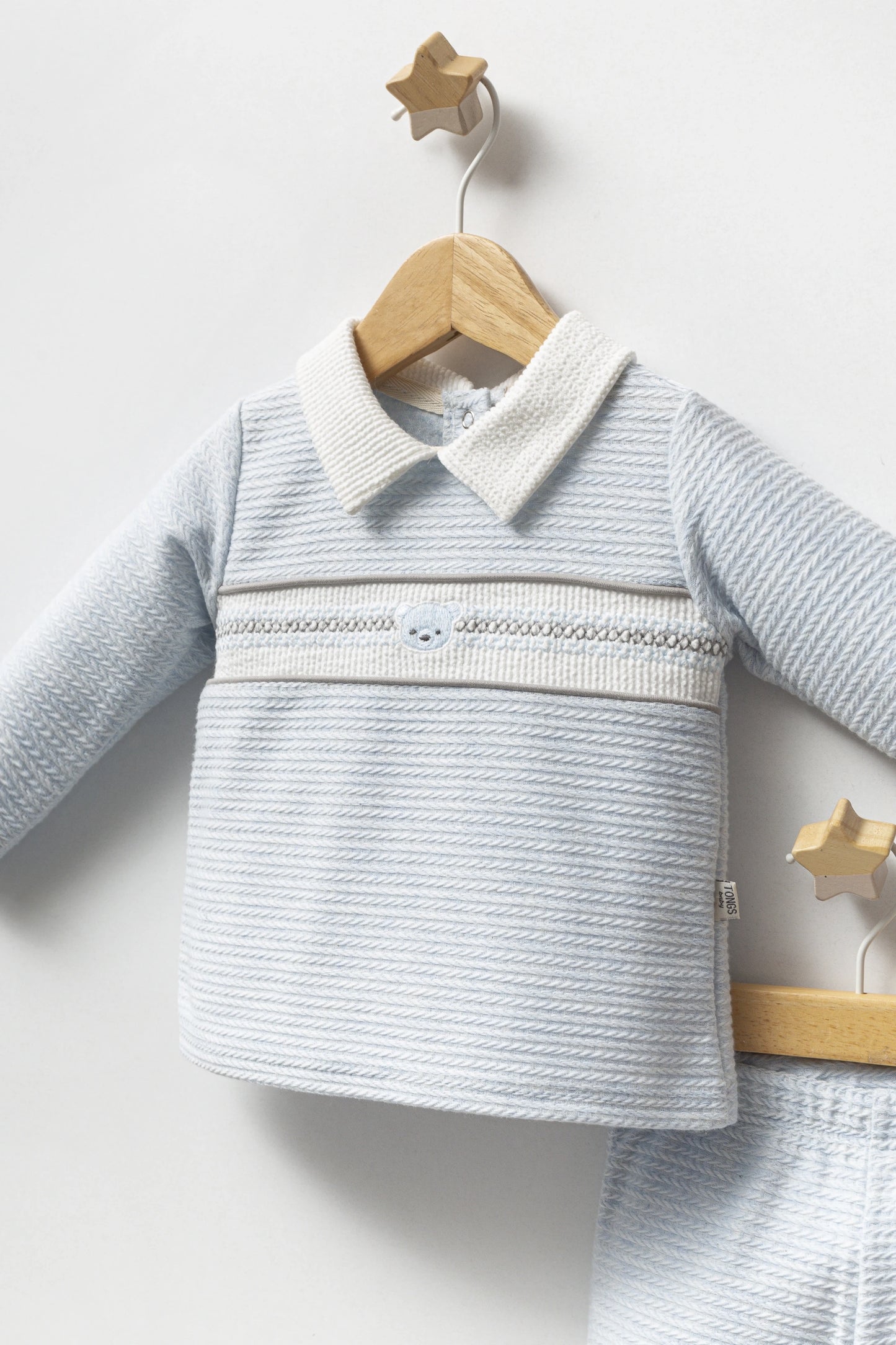 Cillian Bear Knitted Set
