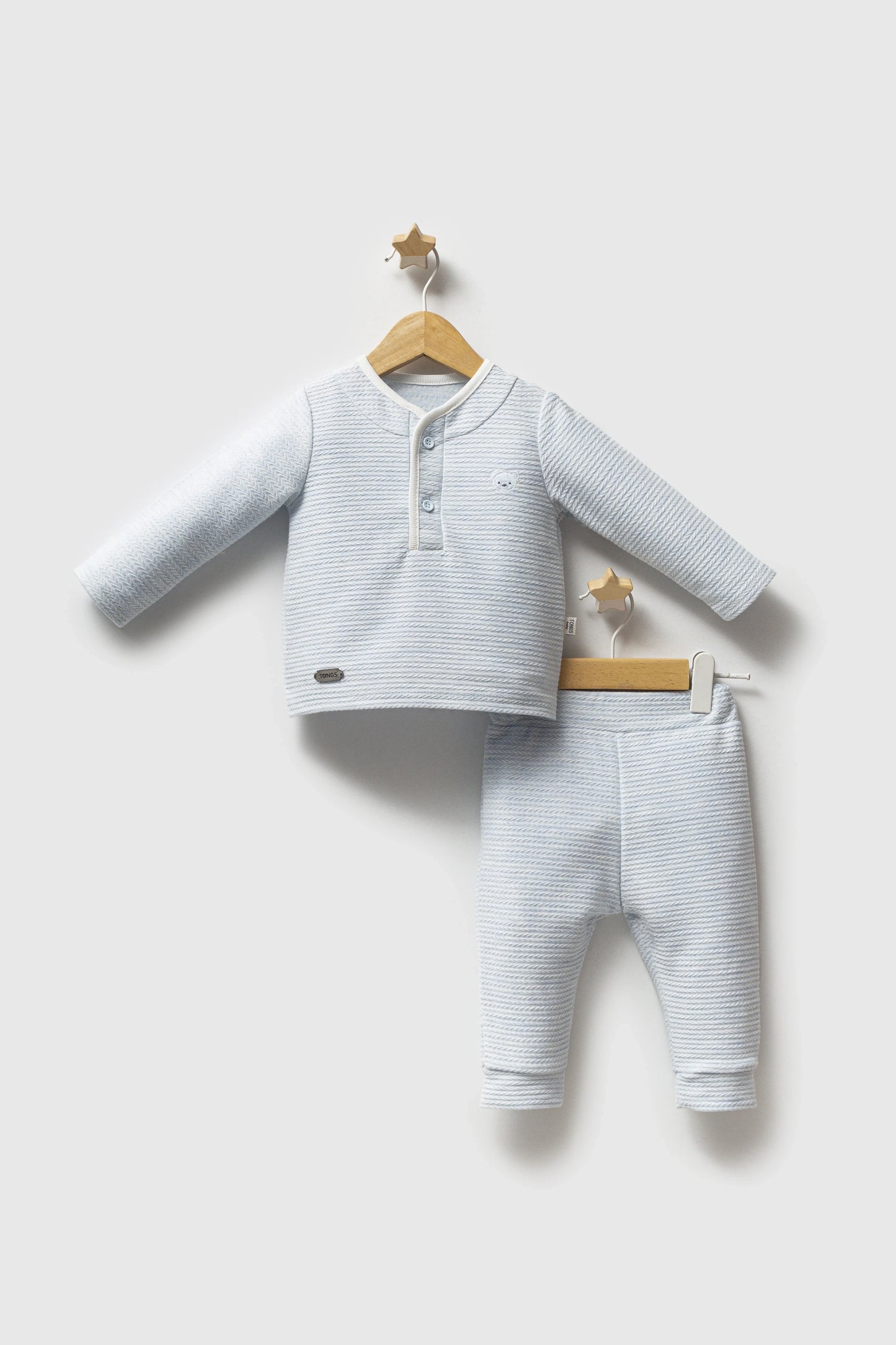 Cillian Bear Knitted Outfit