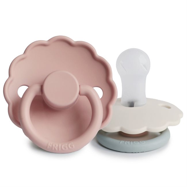 FRIGG Daisy Silicone Pacifier 2-Pack