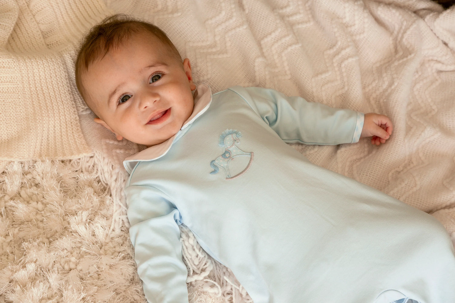 Boy Sleepsuits & Pyjamas