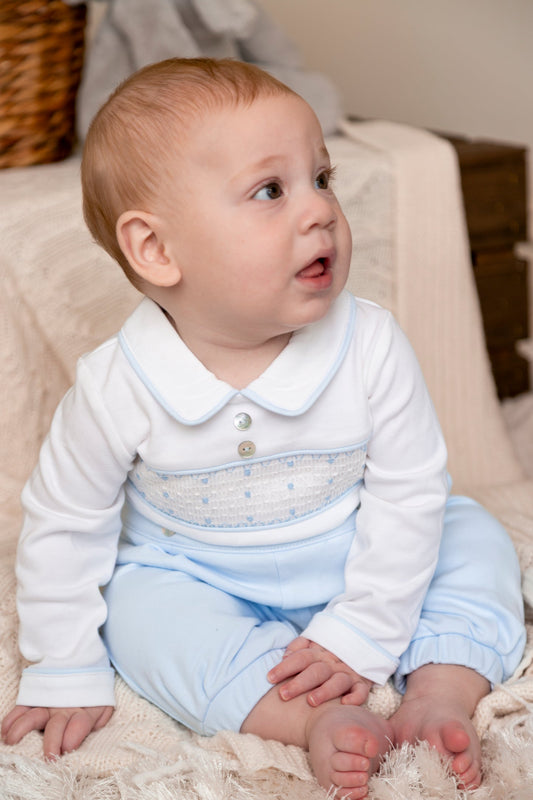 Collin Smoked Romper