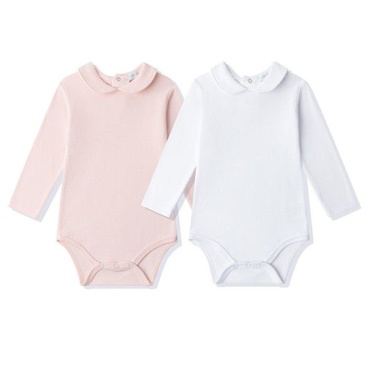 Collar Bodysuit 2 Pack