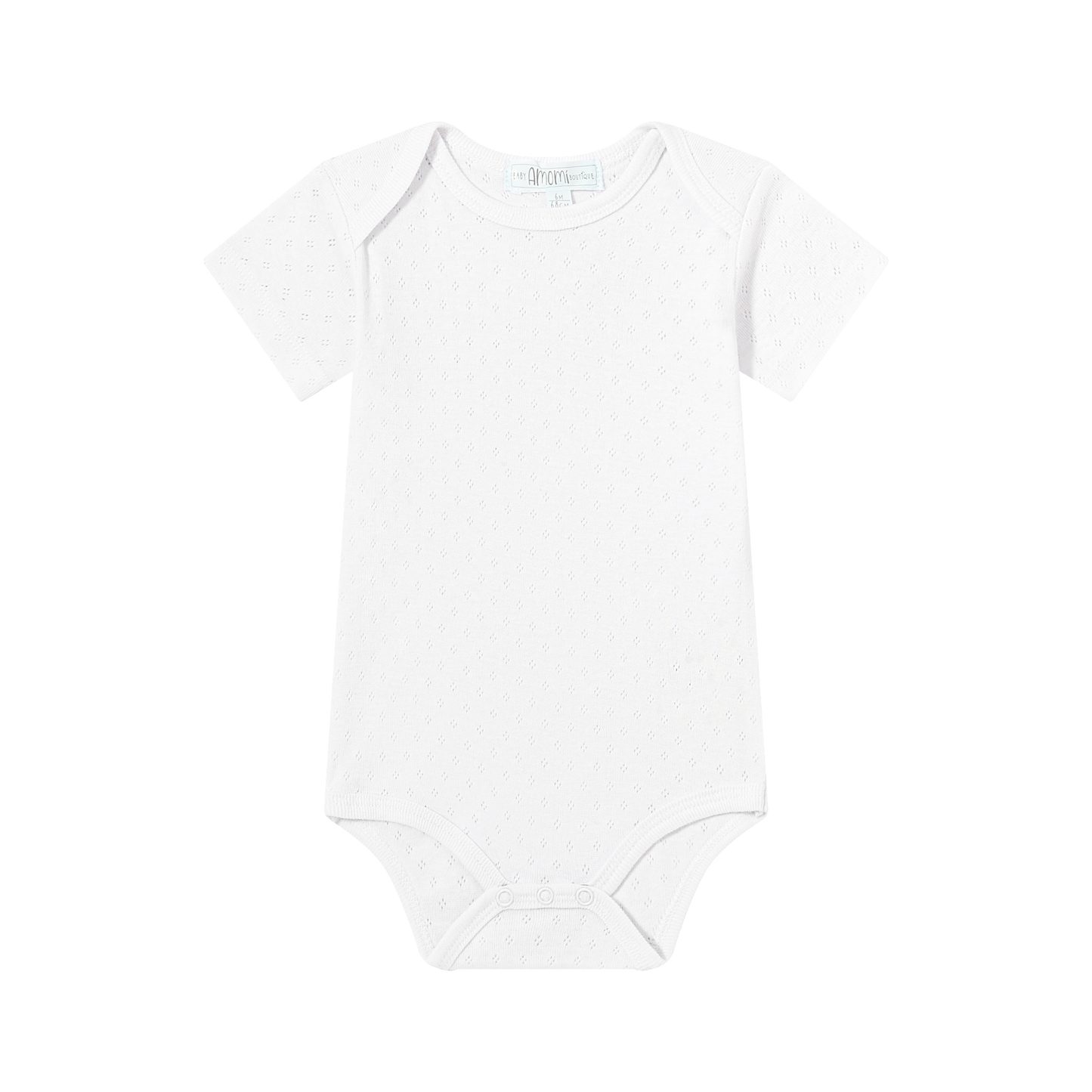 Scalloped Bodysuit 2 Pack