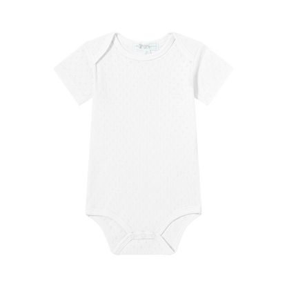 Scalloped Bodysuit 2 Pack