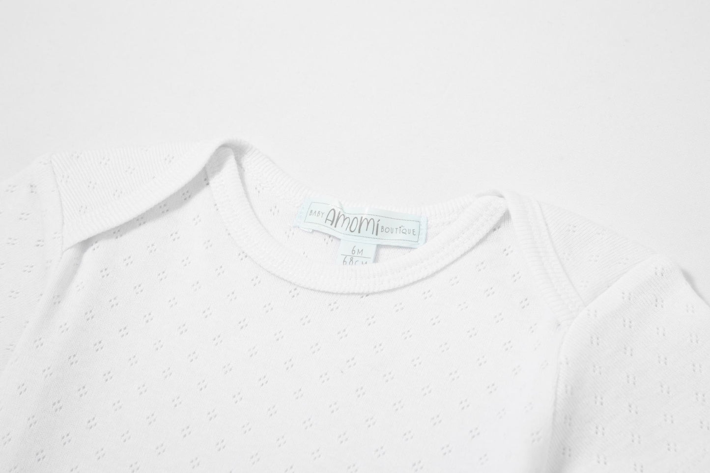 Scalloped Bodysuit 2 Pack