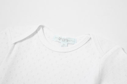 Scalloped Bodysuit 2 Pack