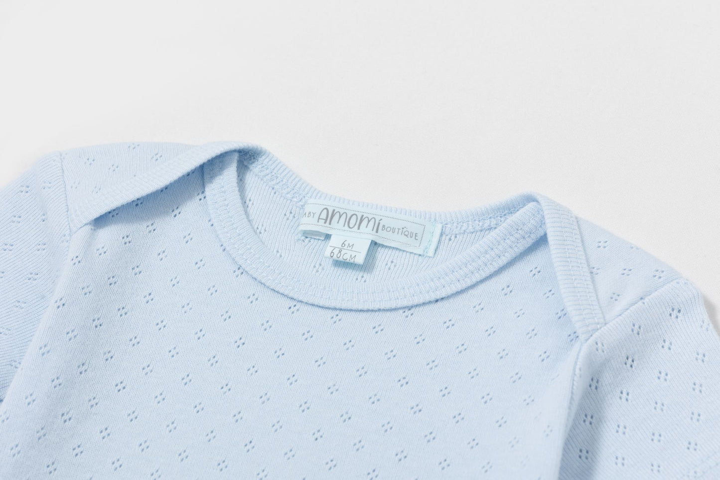Scalloped Bodysuit 2 Pack