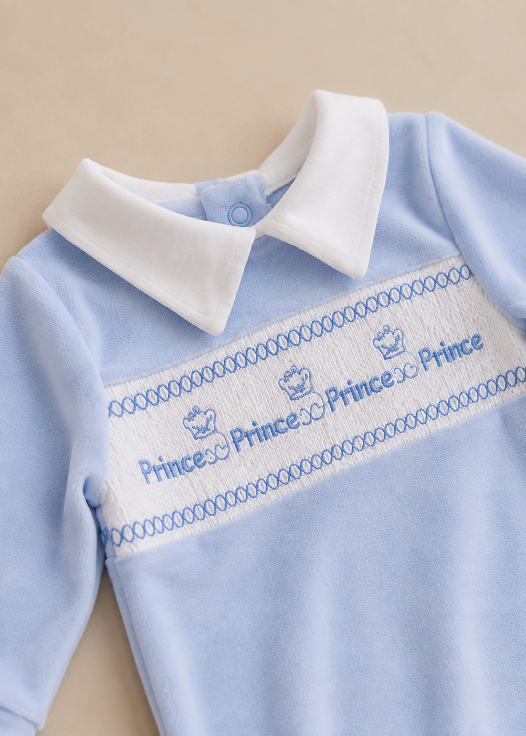 Preemies Prince Sleep-suit