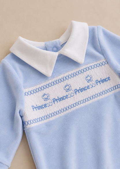 Preemies Prince Sleep-suit