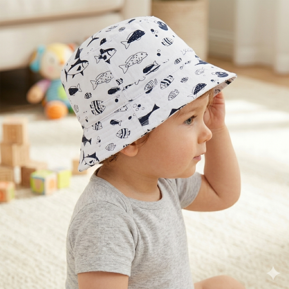 Fish Bucket Hat