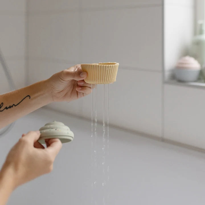 Cupcake Bath Toy
