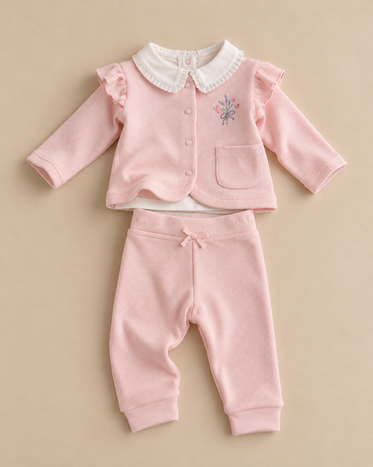 Waffle Meadow Outfit 3PC Set