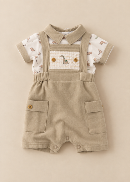 Dinosaur Park Outfit Set