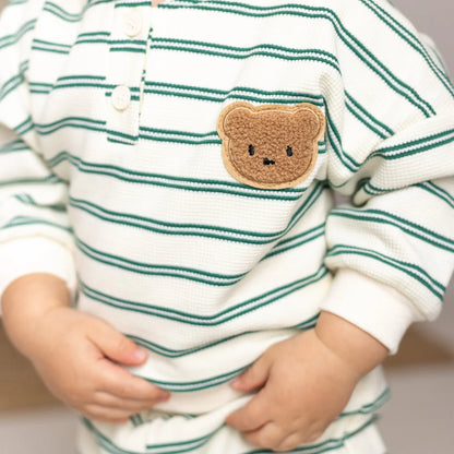 The Striped Polo Bear Tracksuit