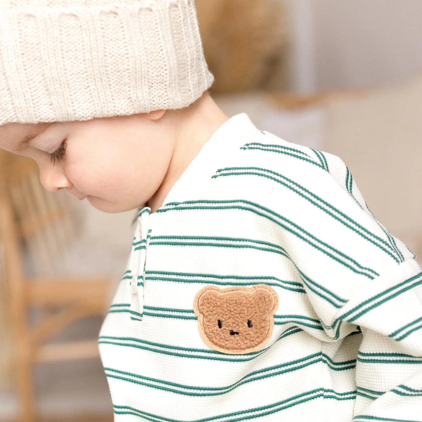 The Striped Polo Bear Tracksuit